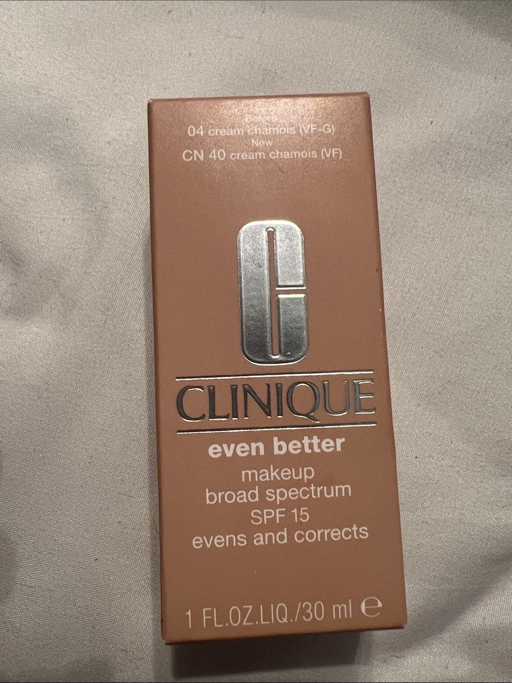 Clinique even better foundation